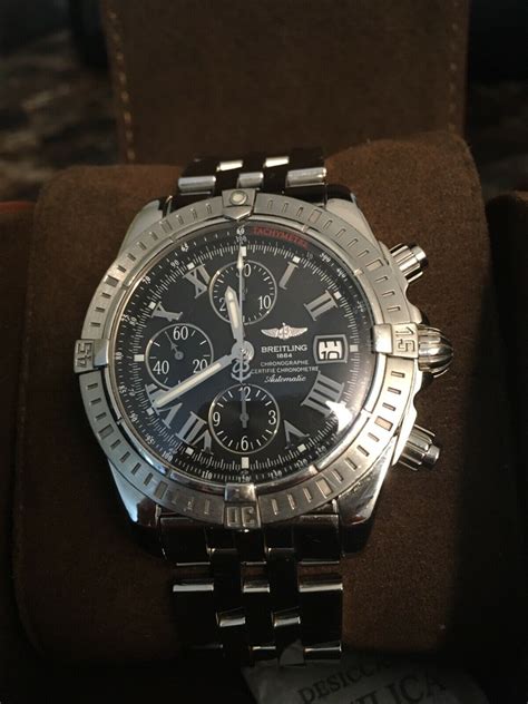 breitling chronograph 1804|breitling 1884 chronometre automatic watch.